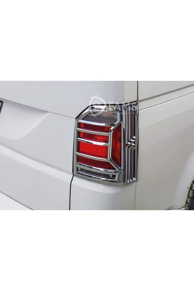 VW T6.1 TRANSPORTER 2019 Üzeri ABS Krom Stop Çerçeve 2 Parça - 4