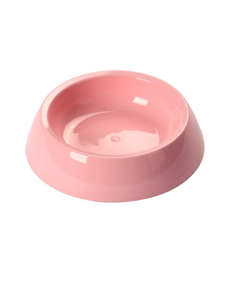 Küçük Yuvarlak Mama ve Su Kabı 14 x 3,5 cm - 4