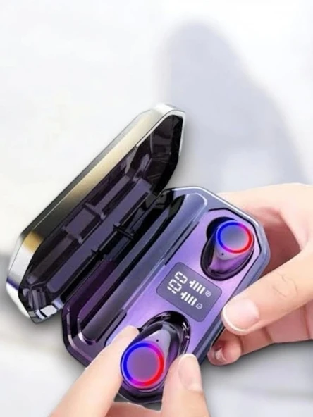 Powerbank Bluetooth Kulaklık M12 - Resim 4