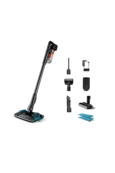 Philips XC-8054/01 Aqua Plus 8000 Serisi Kablosuz Dikey Süpürge
