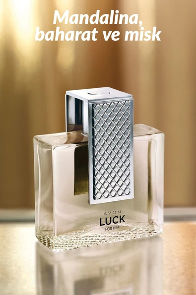 Luck Erkek Parfüm Edt 75 Ml. - Resim 2