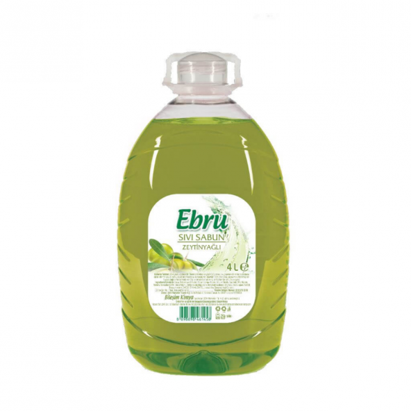 Ebru Sıvı Sabun Zeytinyağlı 4 Lt - 1