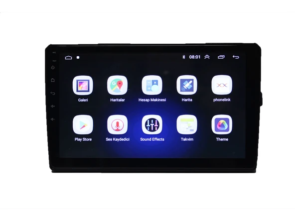 SMART GO TOYOTA AURİS 2007/2012 10 İNÇ 2-32 - Resim 5