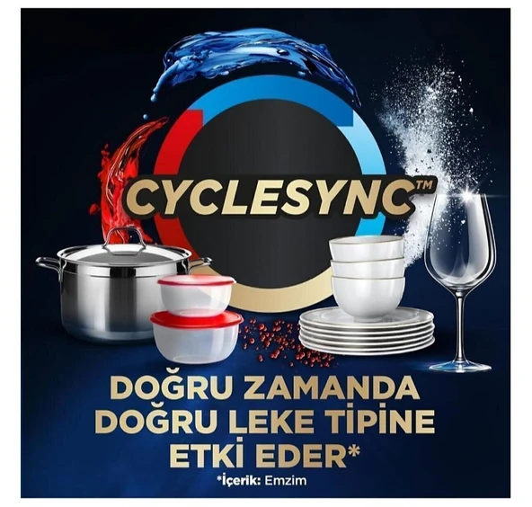 Finish Ultimate Plus Limon Ferahlığı Bulaşık Makinesi Tableti 40'lı - 4