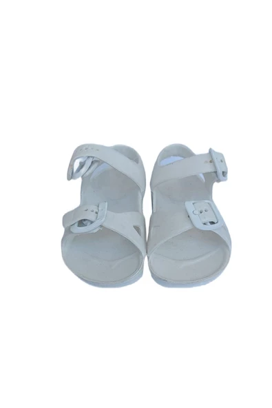 ABOOWE Novelido Eva Çocuk Sandalet Beyaz - 3