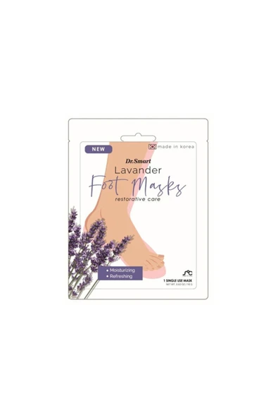 DR. SMART Lavender Foot Maske