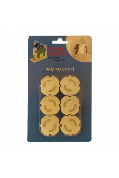 ELY BABY Home Puzzle F140 Priz Emniyeti - 5