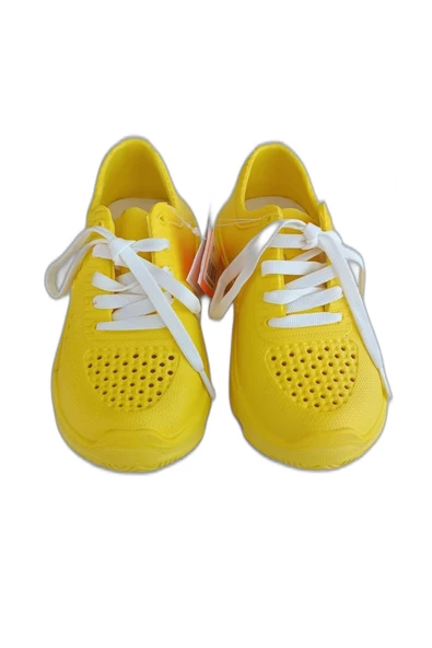 ABOOWE Novelido Eva Çocuk Deniz Ayakkabısı Sarı