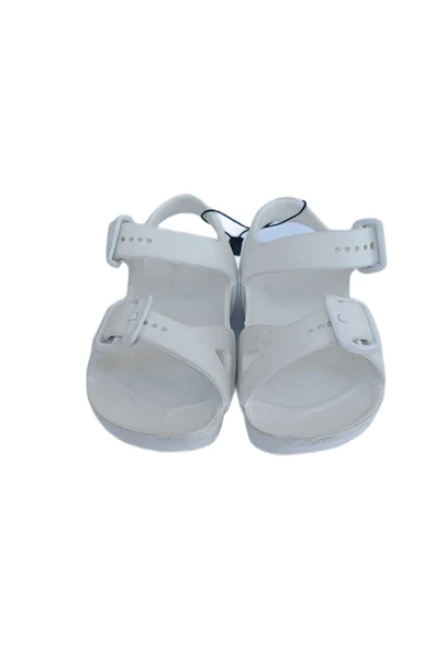 ABOOWE Novelido Eva Çocuk Sandalet Beyaz - 4