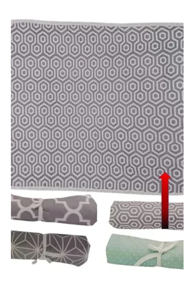 ABOOWE Taşınabilir Katlanabilir Ütü Matı Seyahat Ütü Altlığı 60 x 90 cm - 5