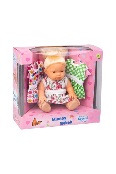 CARS - ŞİMŞEK MCQUEEN Şimşek Oyuncak Elbiseli Minnoş Bebek No8531