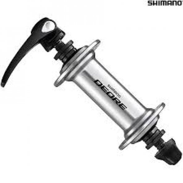Shimano Deore Hb T610 Gümüş Bisiklet Ön Göbek 36 Delik V Fren