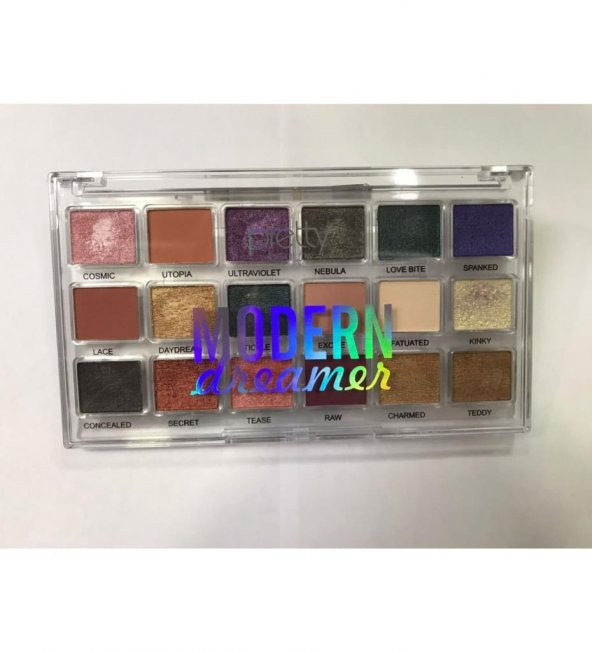 Pretty Beauty Modern Dreamer Eye Shadow 18li