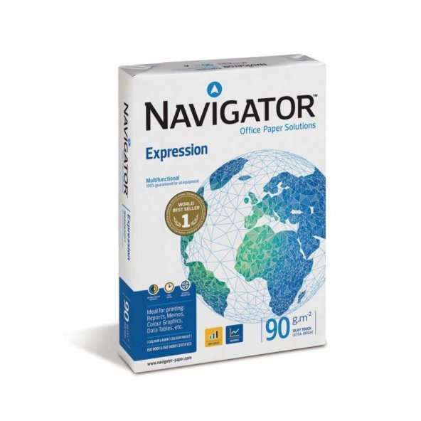 NAVIGATOR FOTOKOPI KAGIDI A4 90 GR EXPRES. 500 LU