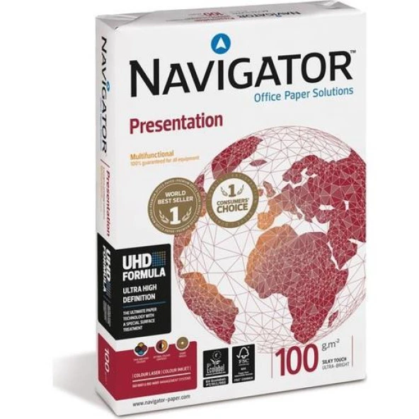 NAVIGATOR FOTOKOPI KAGIDI A4 100 GR PRESEN. 500LU