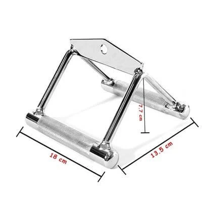 Xtr Fitness Rowing Bar Mideye Çekiş Aparatı Krom