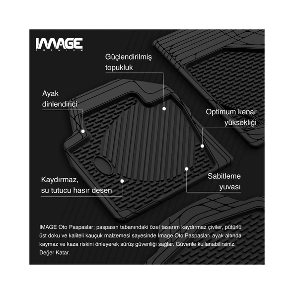 13 MM BMW 2 Universal New Generation Pro Mat with 5D Pool beigeSİ ACTİVE TOUR MPV 2021 ile uyumlu 5D HAVUZLU ÜNİVERSAL NESİL PASPAS BEJ - 2