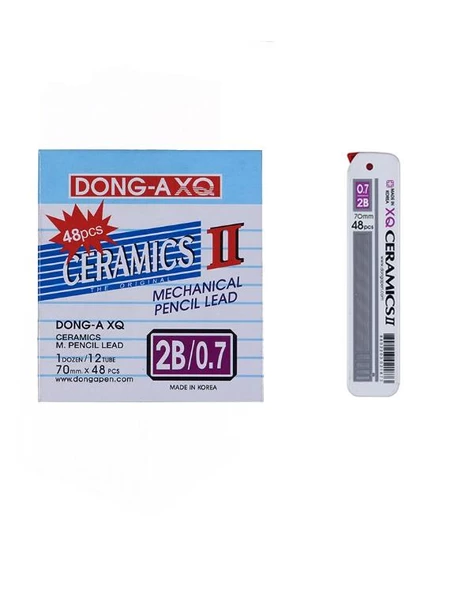 Dong-A Seramik 0.7 Otomatik Kurşun Kalem Ucu 12’li