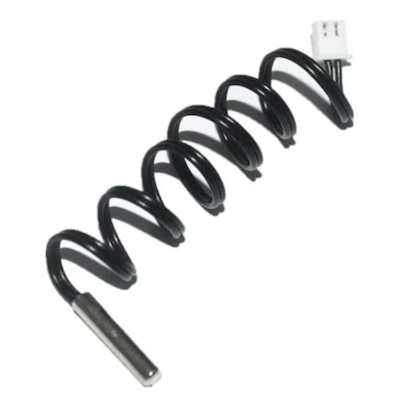 Kablolu Su Geçirmez 10K NTC Isı Sıcaklık Sensörü 100CM - Resim 2