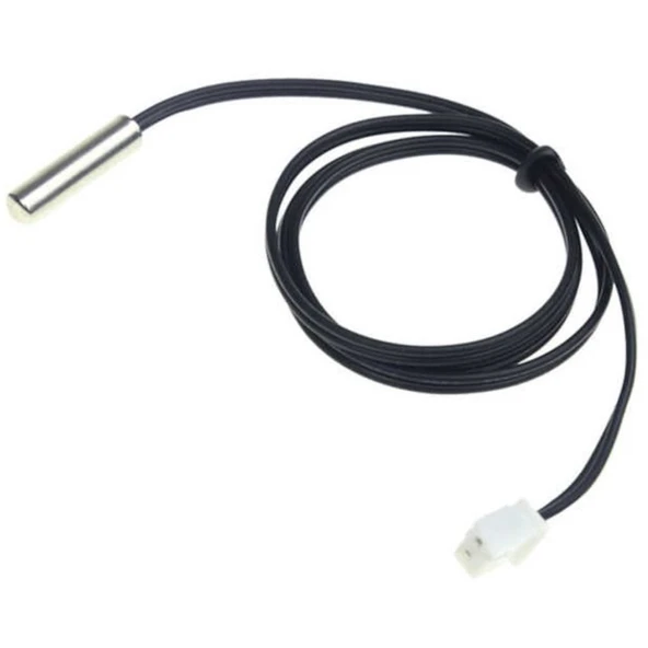 Kablolu Su Geçirmez 10K NTC Isı Sıcaklık Sensörü 100CM ürün görseli 1