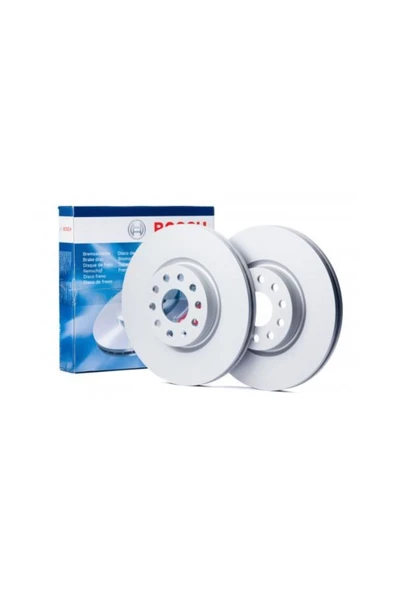 Bosch Fren Dıskı On Havalı 257.4 Mm (fıat: Albea-palıo-doblo-tempra 2.0-marea 1.6bos-0986479w68 51749124 7