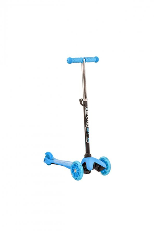 Shinaro Twister Mini Scooter Işıklı Teker Arka Fren - 5