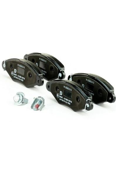 DELPHİ 7701208142 Ön Fren Balatası Renault Kangoo 1.9D (97-03) 1.5Dci (01-10) Citroen Xsara 1.4İ-1.5D 97-05 - 3