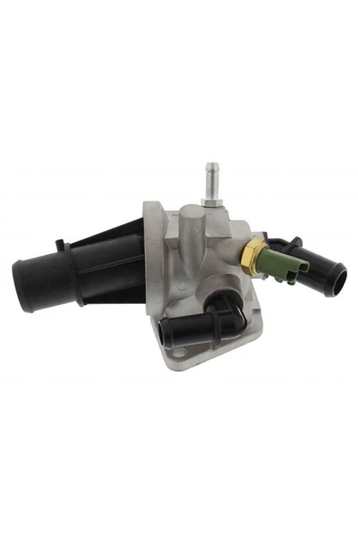 İthal 55180041 Termostat (88C) (Komple) Albea Doblo Palio Punto Corsa C Combo Meriva