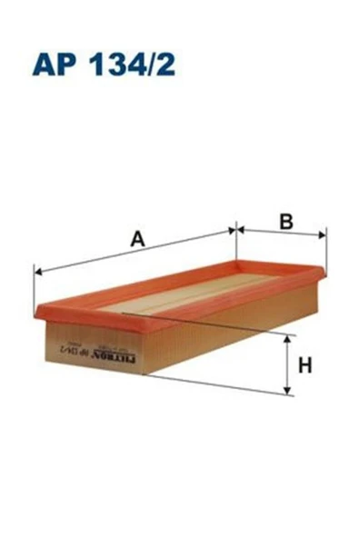 Filtron Ap134/2 Hava Filtresi (RENAULT:MEGANE-CLİO İI-KANGO-LAGUNA-MASTER-TARFİC (WA265151)