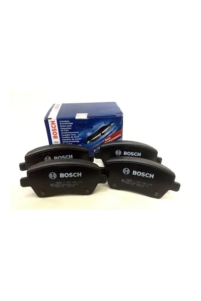 Bosch Disk Balata Toyota Corolla Vvtı Ön -