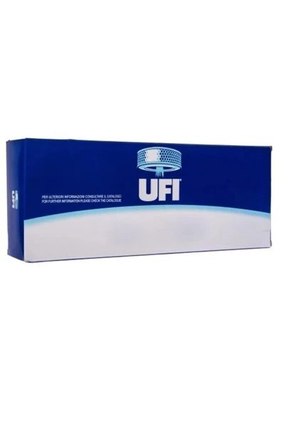 UFI 31.512.00 Benzin Filtresi (FİAT: TEMPRA 1.4 1.6-UNO 70) Oe 71736101 (WF989622)