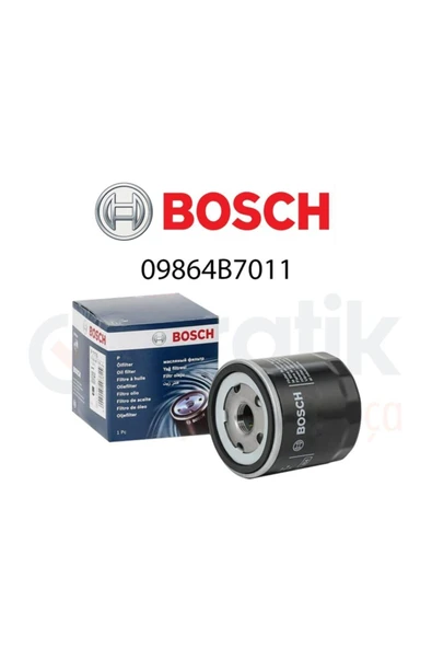 Bosch 09864b7011 Renault K9k Clıo Iv Megane Iıı Iv Fluance Kangoo Dacıa Duster Logan 1.5 Dcı Yağ Filtresi