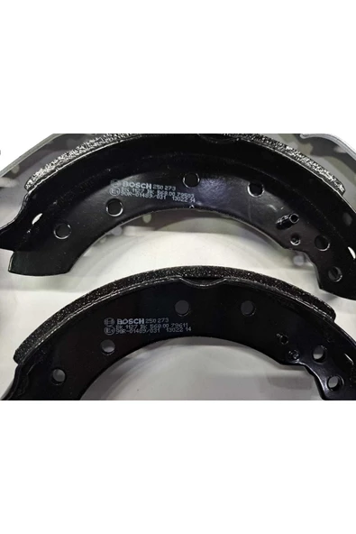 Bosch Arka Fren Balata Clio Iı Logan Laguna I Twingo I Saxo Xsara P106 P206 P306 Symbol I Iı 0986487585 - 3
