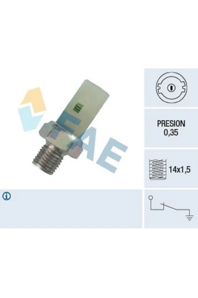 FAE 8200671285 Yağ Müşürü Renault Megane Clio Kangoo R9 R11 R19 R21 FAE Marka