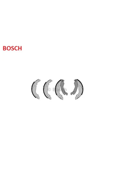 Bosch ARKA FREN BALATA PABUÇ PUNTO 93/00 TEMPRA TİPO UNO 71738376 F026004250 BOSCH