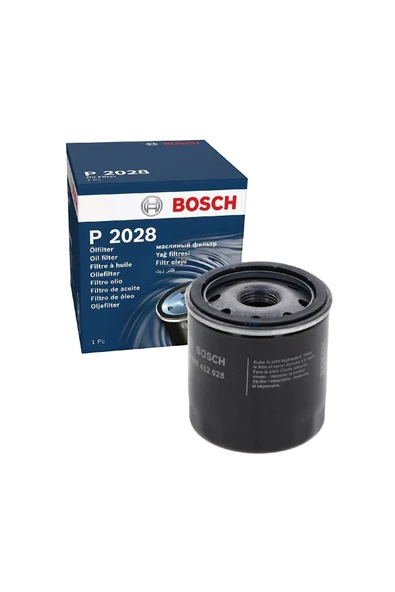 Bosch 0986452028 Yag Fıltresı Toyota Corolla 1988-2002 Benzınlı (ae92 Ae101 Ae111 Kasa) 107-c1 05> ürün görseli
