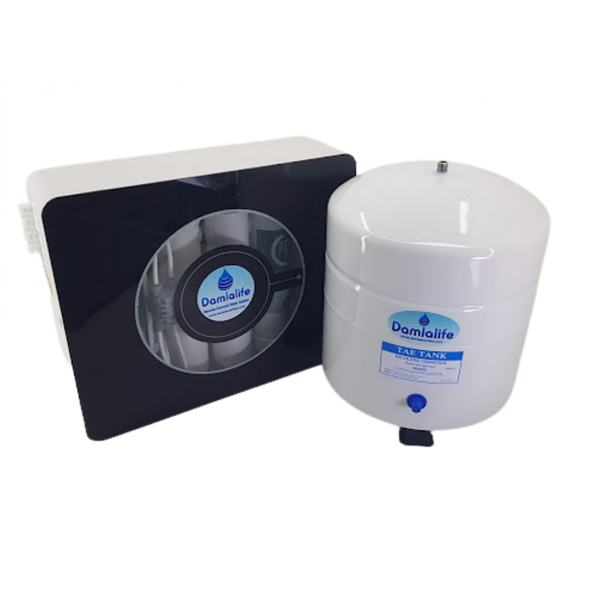 Slim su arıtma cihazı 5 Aşama filtre Vontron Membran 12 lt tank