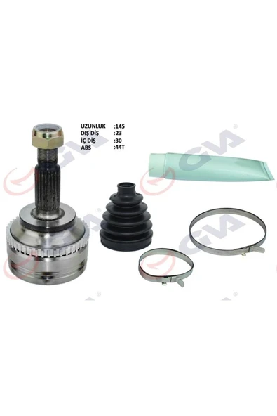 GVA -4414200k Aks Kafası Dış Ön Clıo Symbol Thalıa 1.5 Dci... Uyumlu