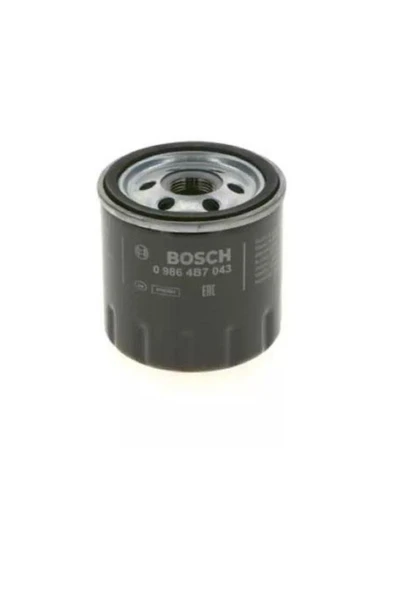 Bosch 09864b7043 Yağ Filtresi Renault, Dacia, Nissan, Mercedes