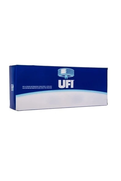 UFI 25.086.00 Filtre Yag-(toyota: Corolla 10-12 1.4-1.6 Vvti Benzinli/auris 0415237010  Uyumlu
