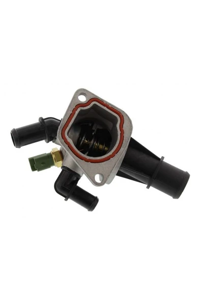 İthal 55180041 Termostat (88C) (Komple) Albea Doblo Palio Punto Corsa C Combo Meriva - 3