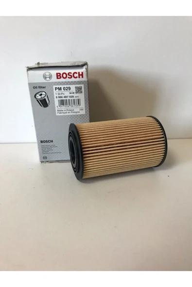 Bosch Yağ Filtresi 09864b7029 Hyundaı: Accent-Era 09 Uyumlu