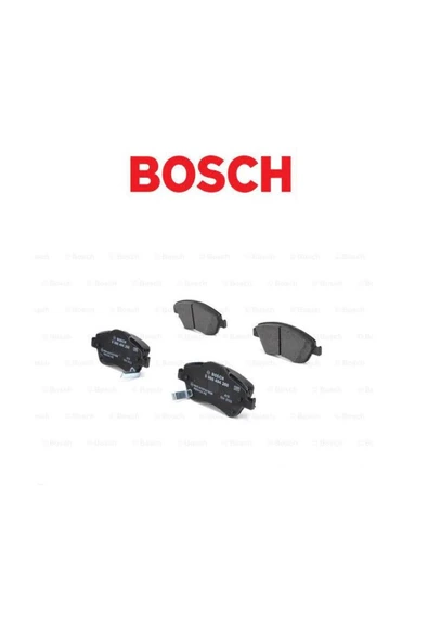 Bosch Ön Fren Balata Auris E15 E18 Corolla 10 E150 1,3 Vvt-i 1,4 1,6 1,4d-d 04465-12610 0986494260