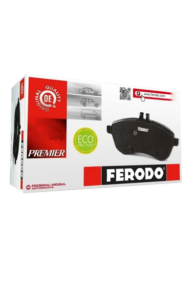 FERODO Renault Kangoo 3 Arka Fren Balatası