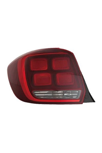 İthal 265554938R Arka Stop Lambası Sol (Ledli Duysuz) Dacia Sandero II 2017> İthal  Uyumlu