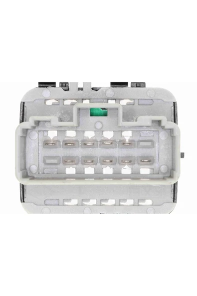 İthal 8200315042 Cam Düğmesi Ön Sol Renault Megane II Laguna II Çiftli  10 Fiş İthal  Uyumlu - 2