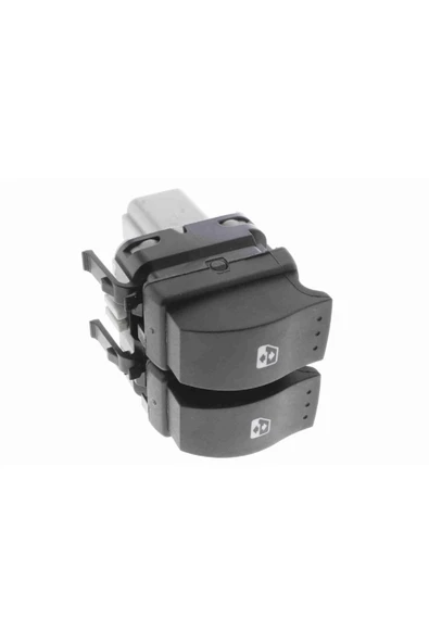 İthal 8200315042 Cam Düğmesi Ön Sol Renault Megane II Laguna II Çiftli  10 Fiş İthal  Uyumlu