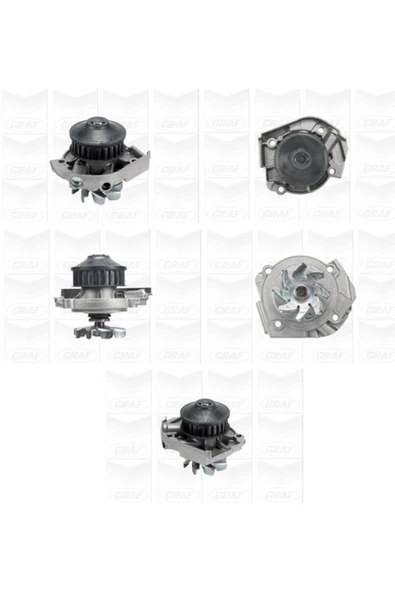 GRAF SU POMPASI PA739 DOBLO PALIO ALBEA 1.2 İNCE DİŞ 55184080 46526243 SOT