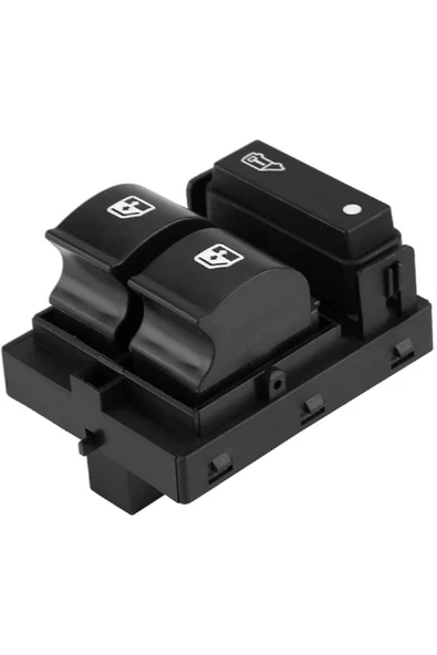 İthal 735421419 Cam Açma Düğmesi Sol Çiftli Fiat Doblo Fiorino Ducato III Peugeot Boxer III - 2
