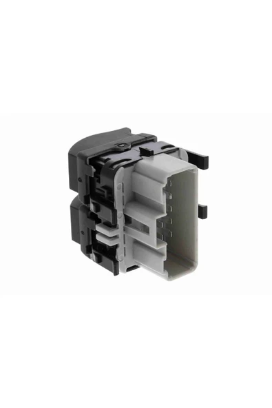 İthal 8200315042 Cam Düğmesi Ön Sol Renault Megane II Laguna II Çiftli  10 Fiş İthal  Uyumlu - 3